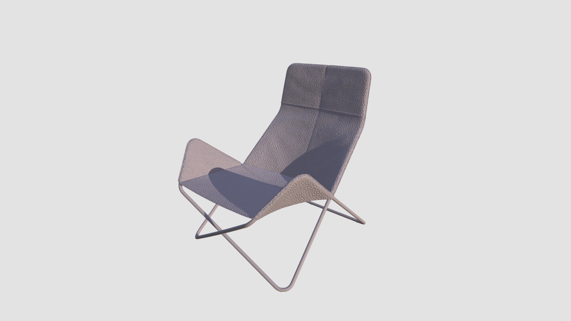 armchair 3d model