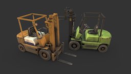 Forklift for Second Life