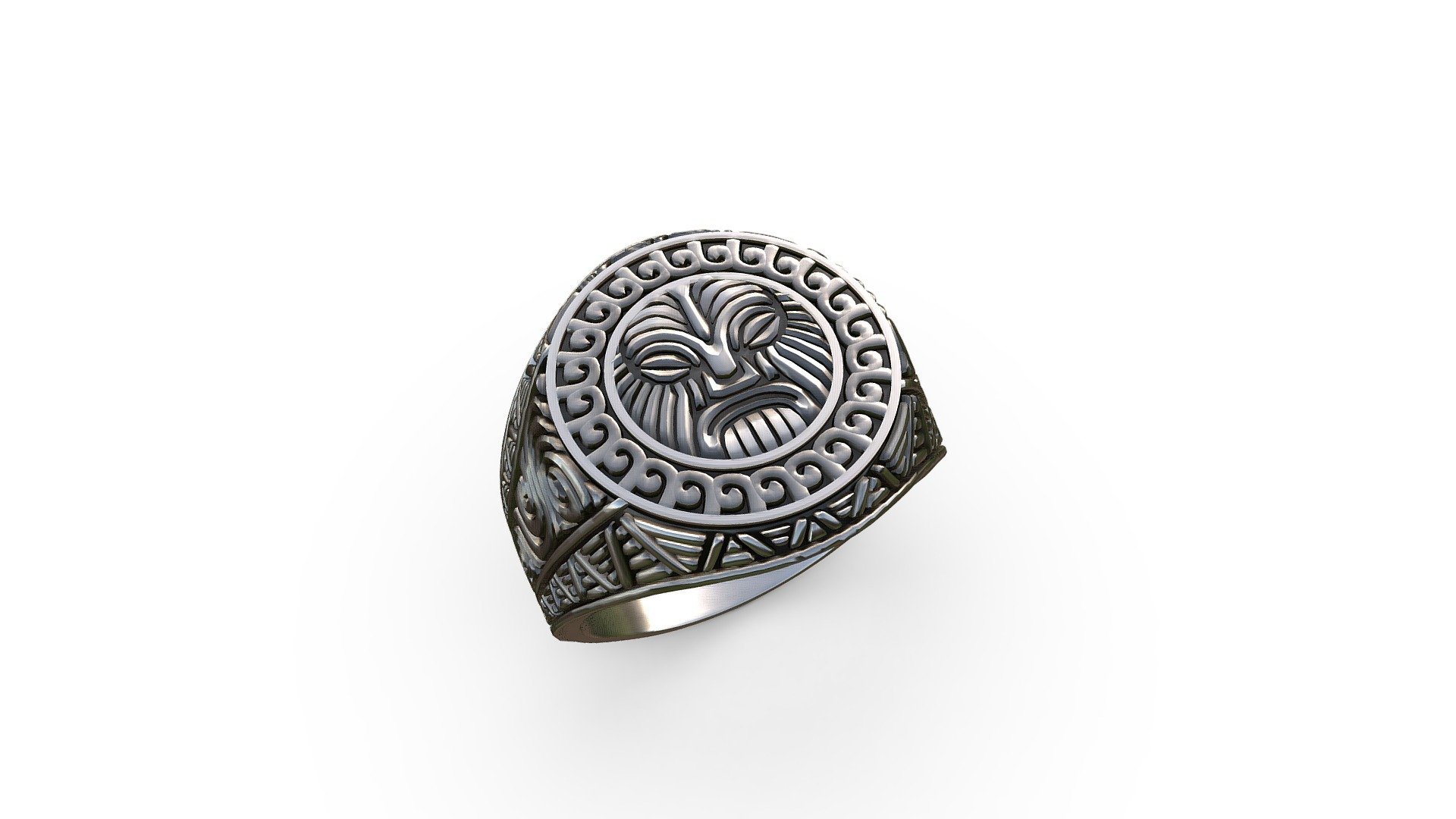 Mens ring 3d model