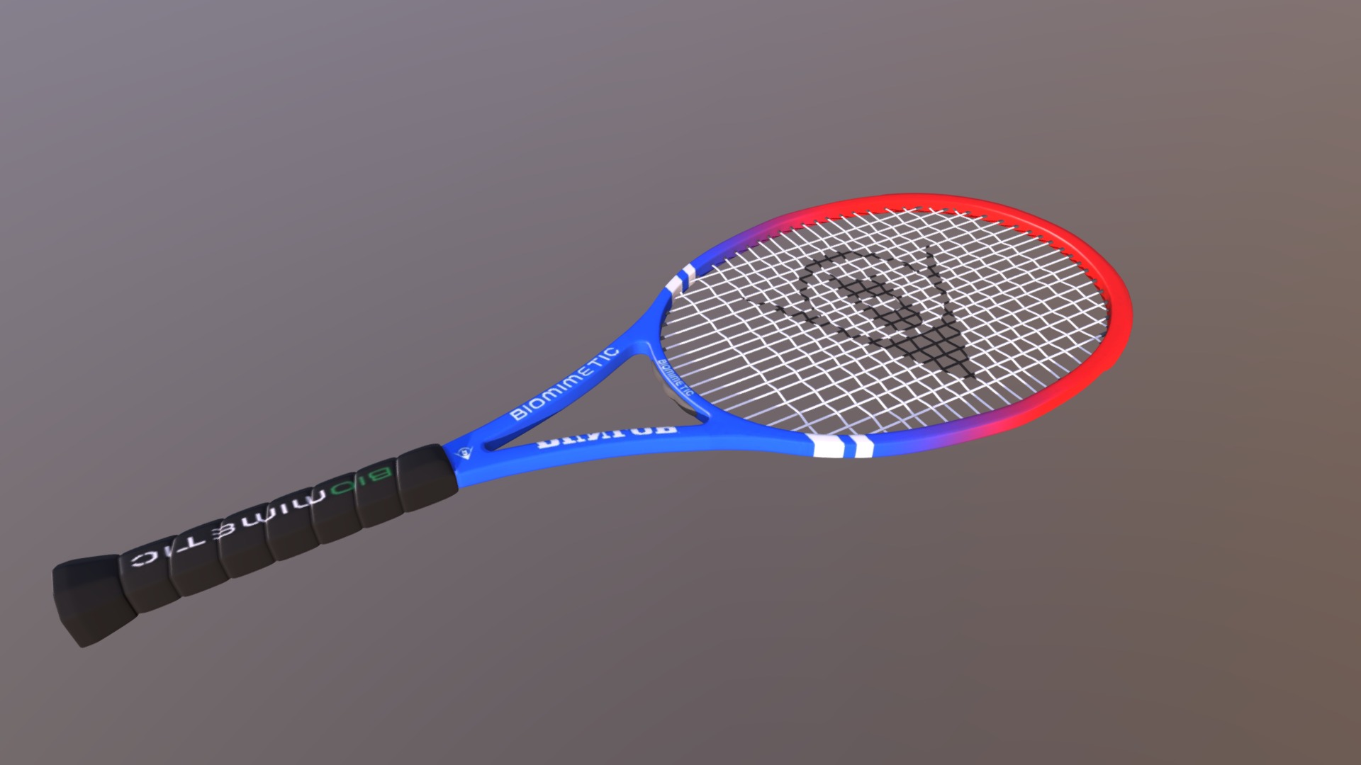 Tennis Racket 3d model