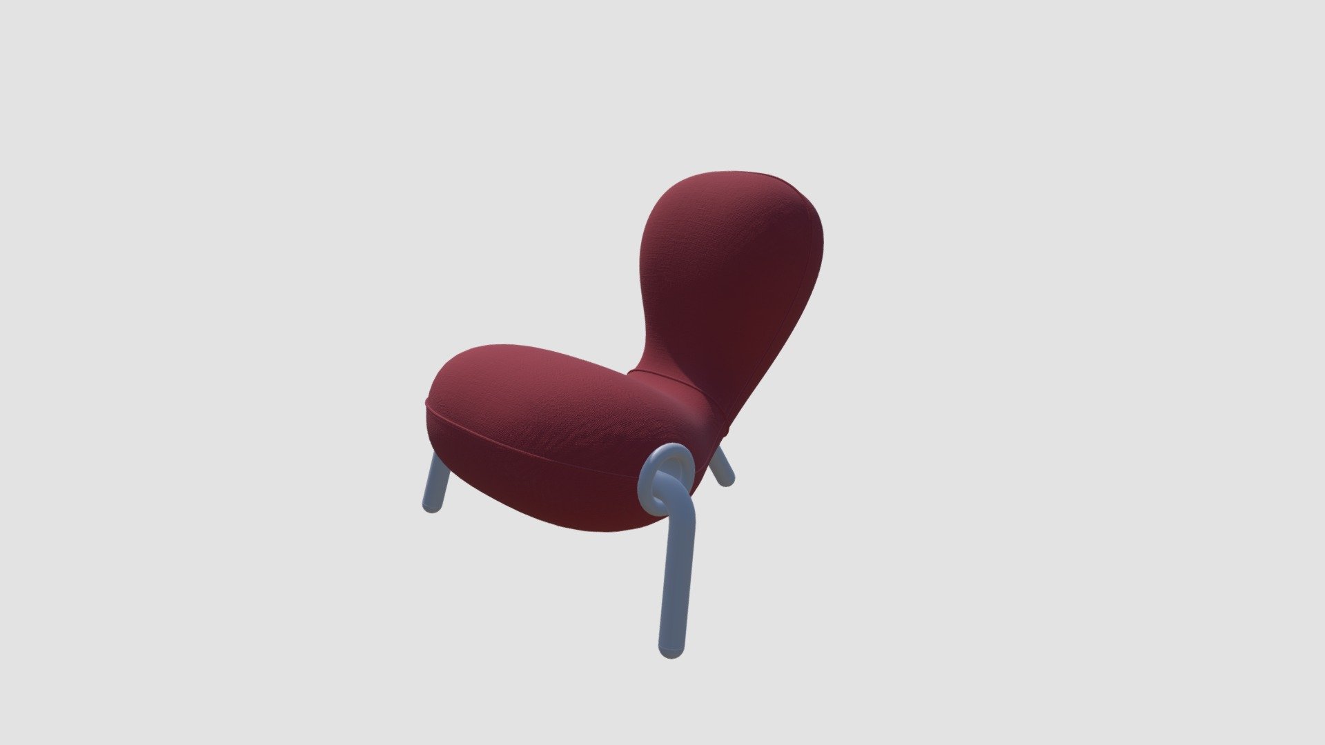 armchair 3d model