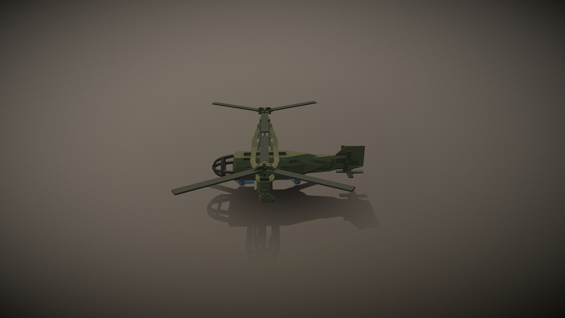 Fa223 C 3d model