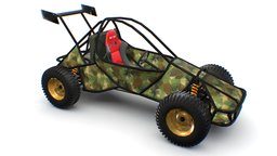 Concept 4x4 Off-Road Buggy