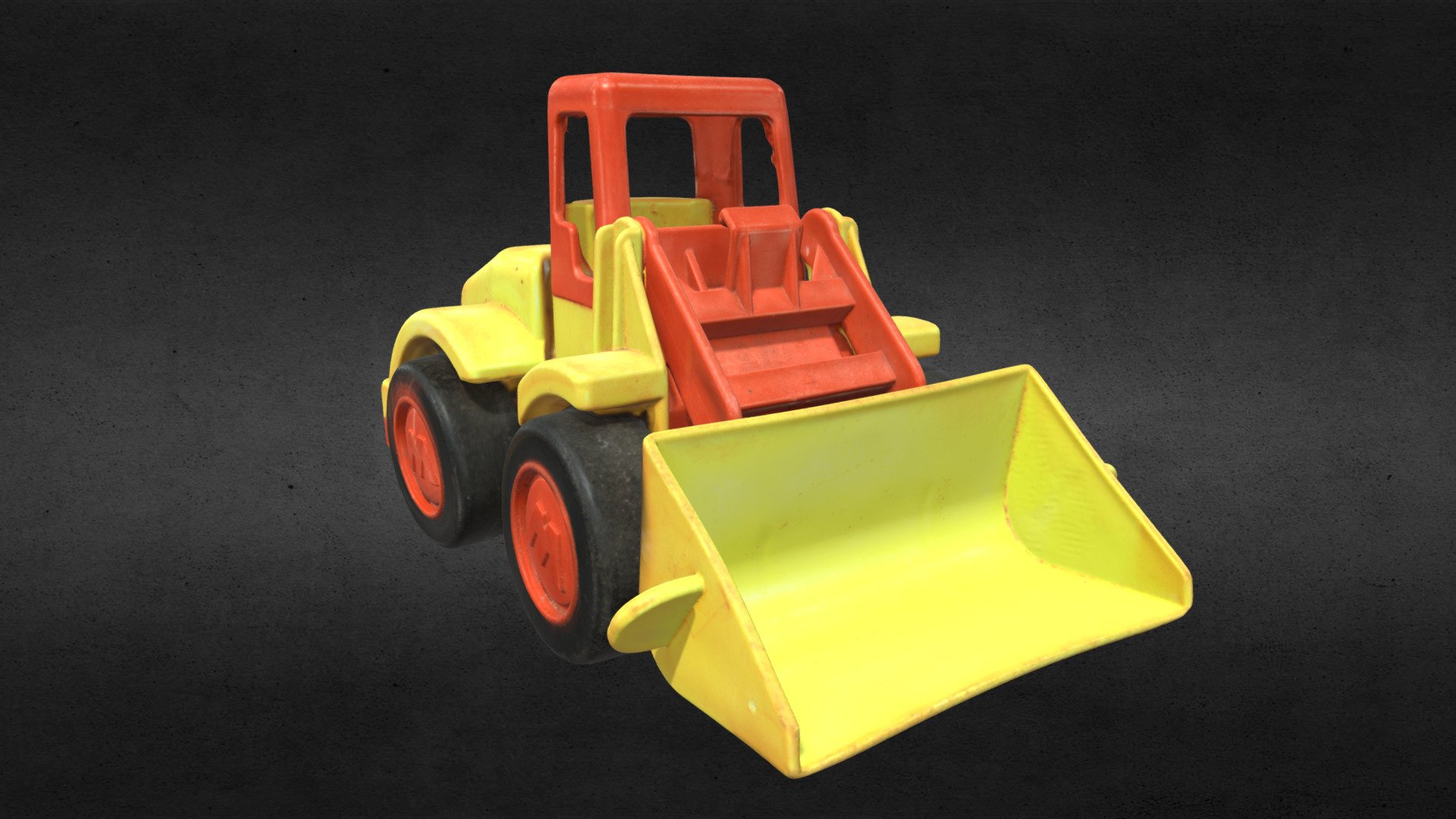 Articulated Loader 3d model