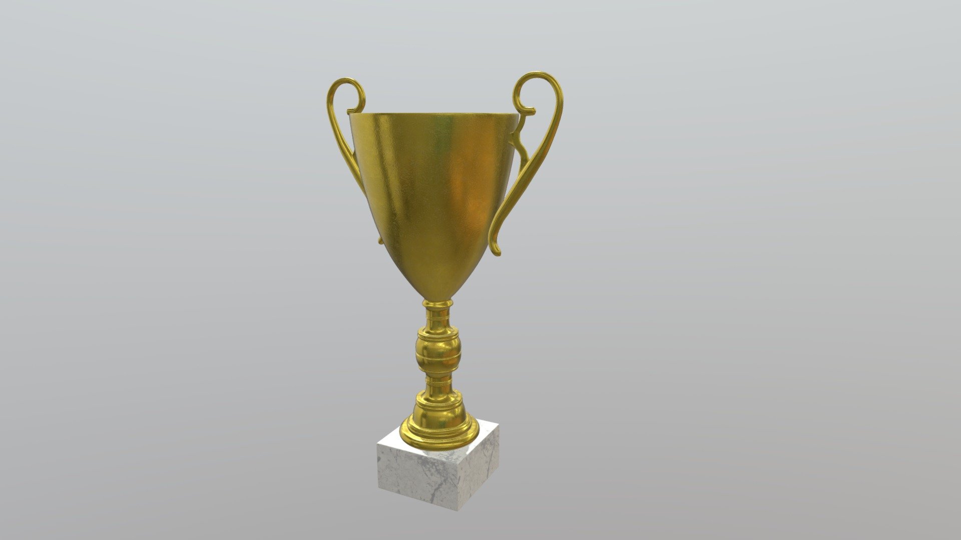 Trophy 3d model