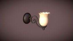 Wall Lamp Ornament