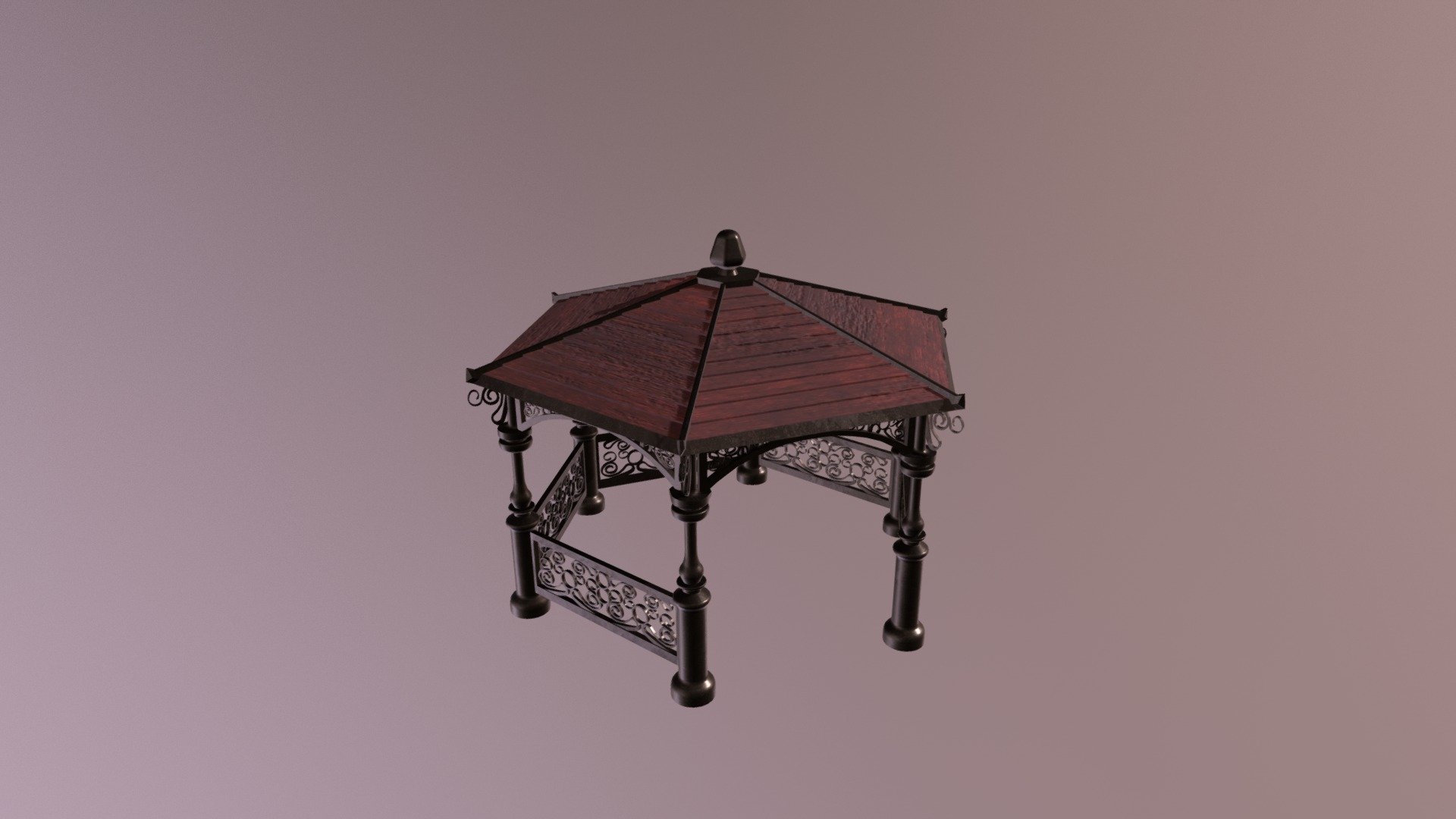 Garden Gazebo 3d model