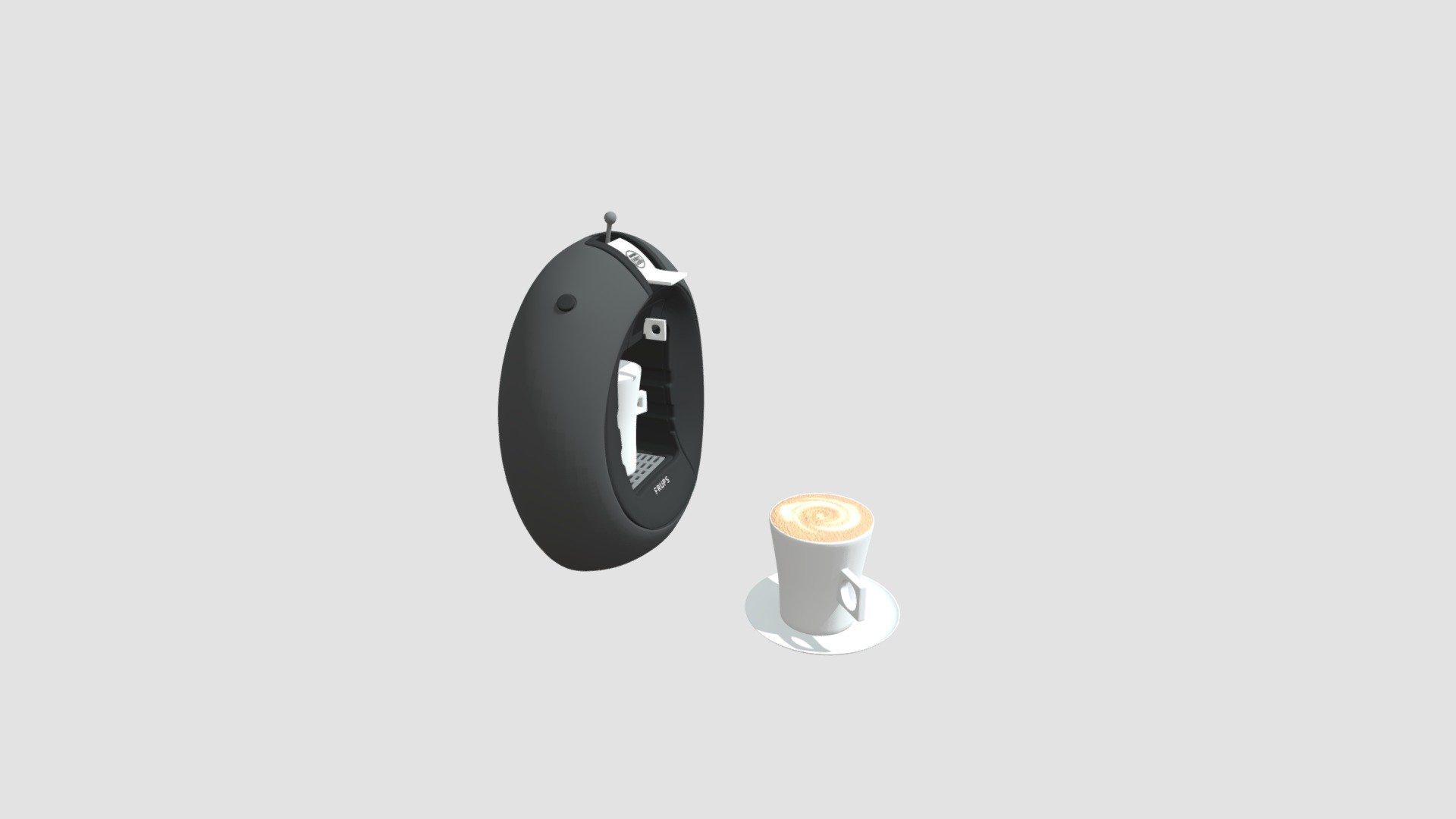 coffee maker 3d model