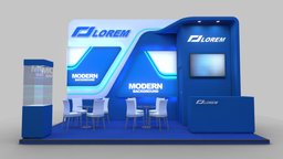 EXHIBITION STAND LBR