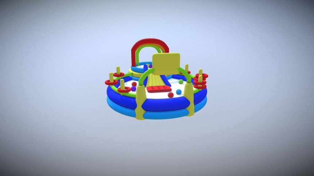 Inflatable Pool 3d model