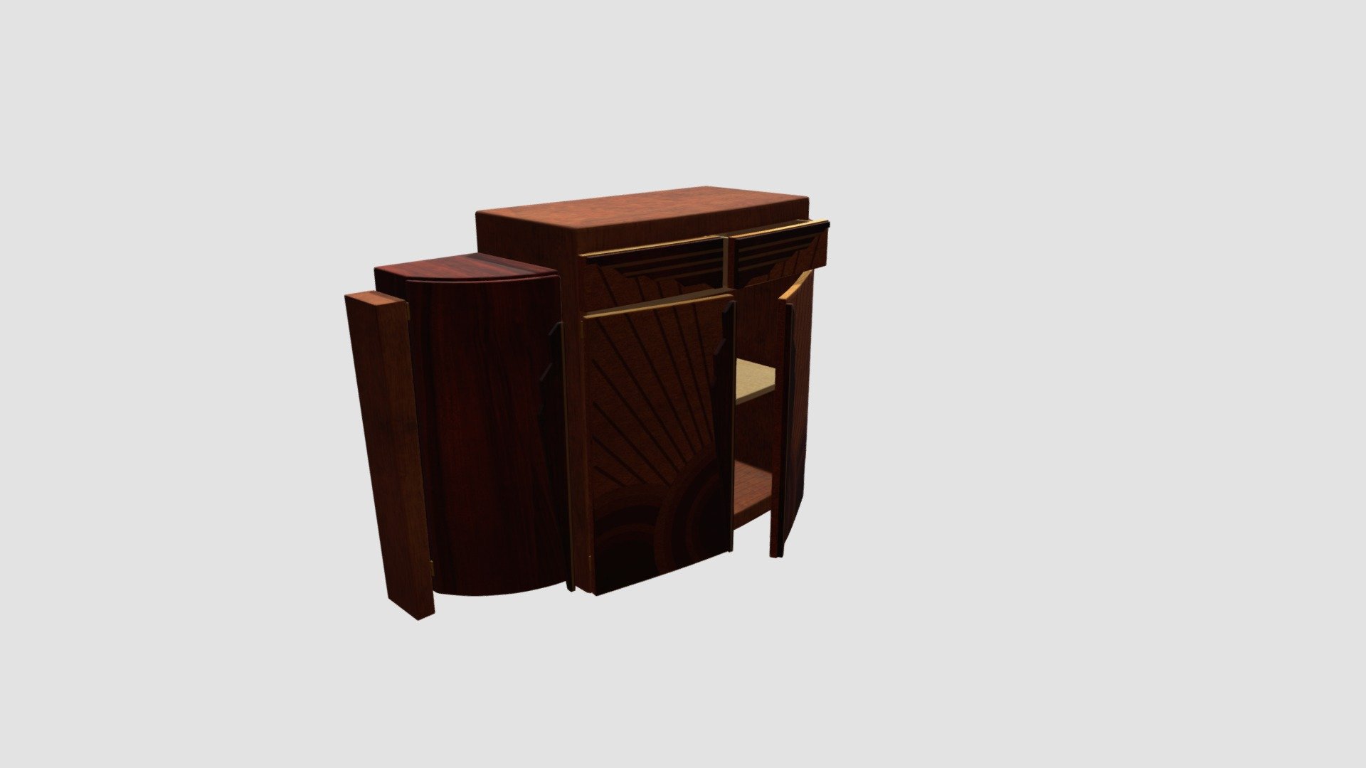 cabinet 3d model