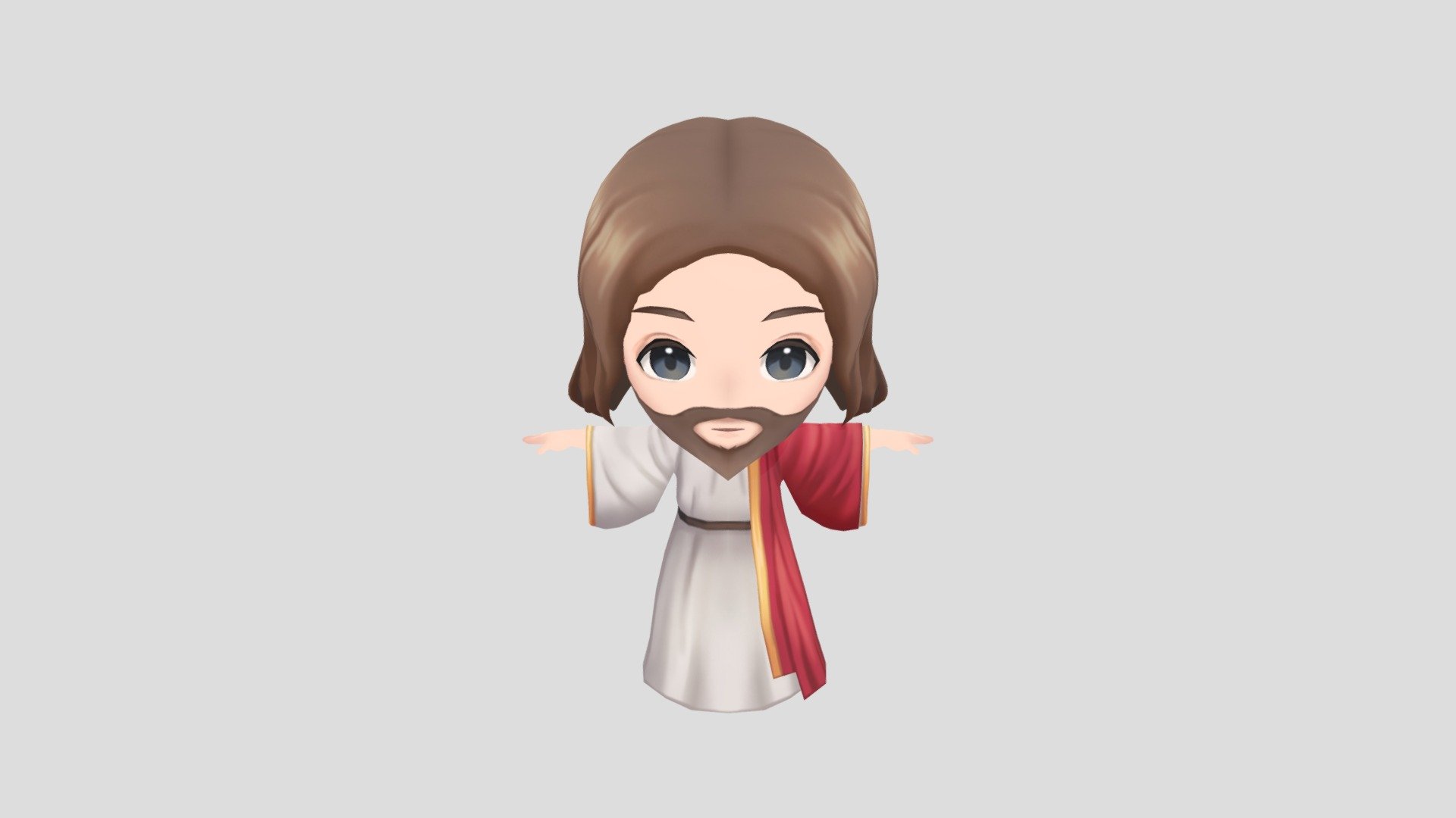 Jesus 3d model