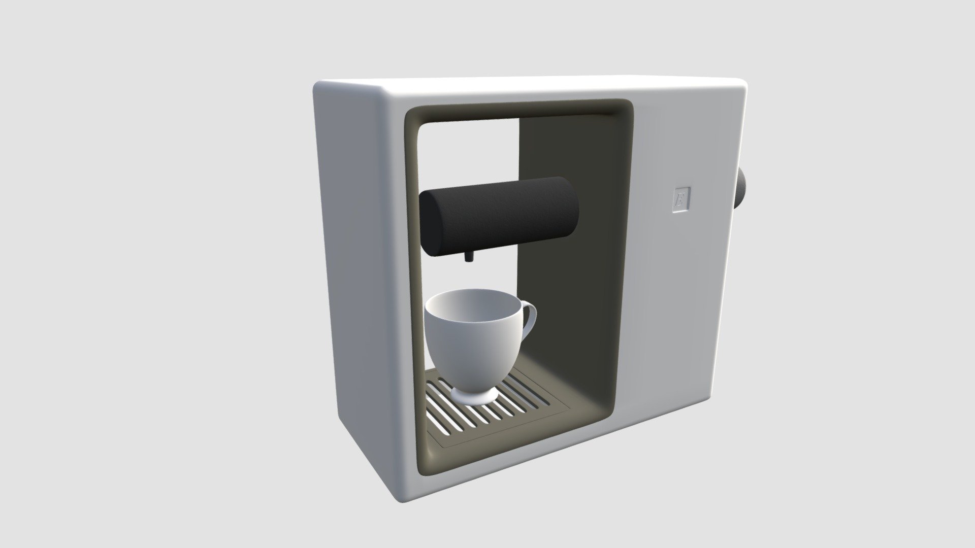 coffee maker 3d model