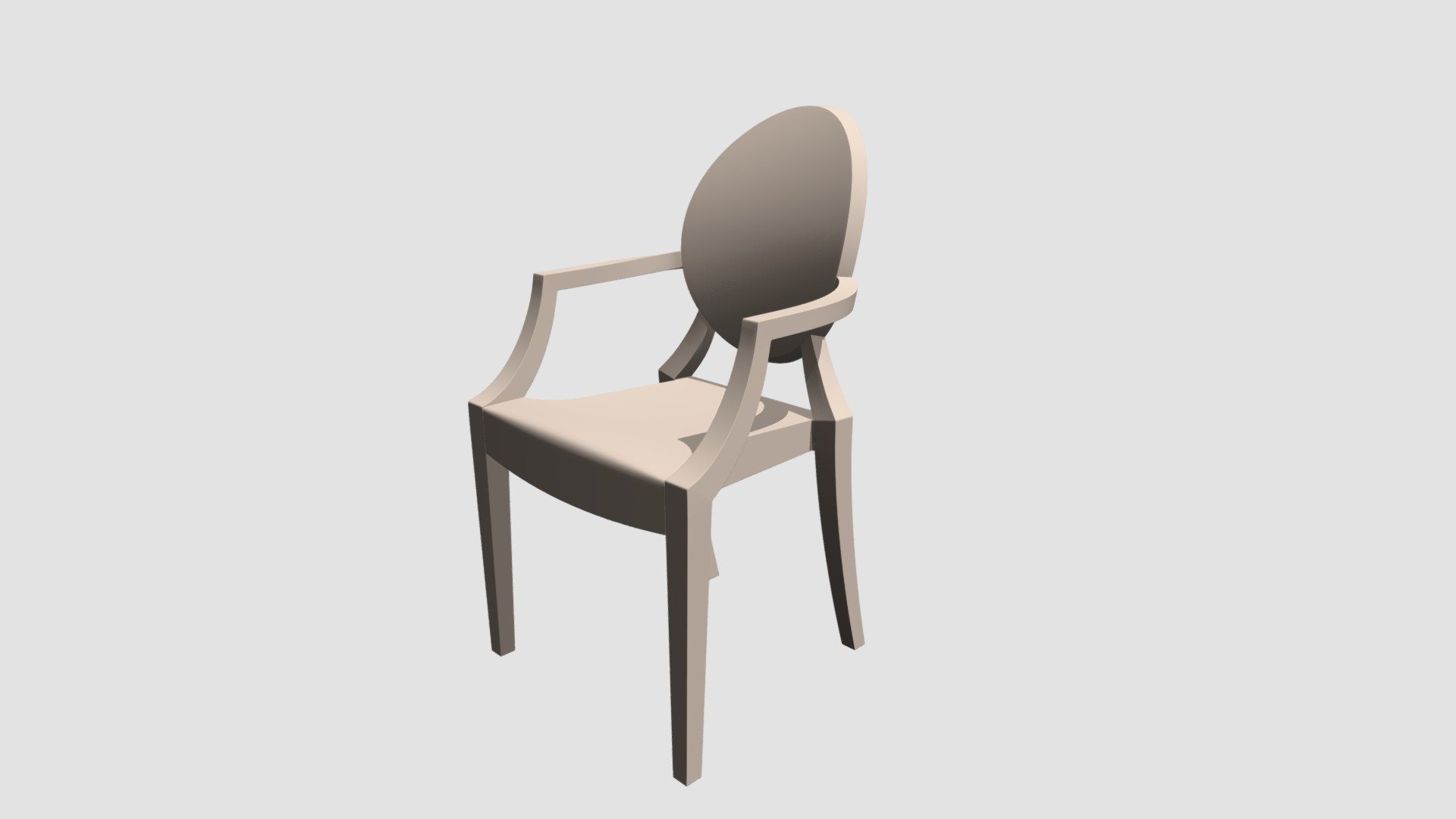 chair 3d model