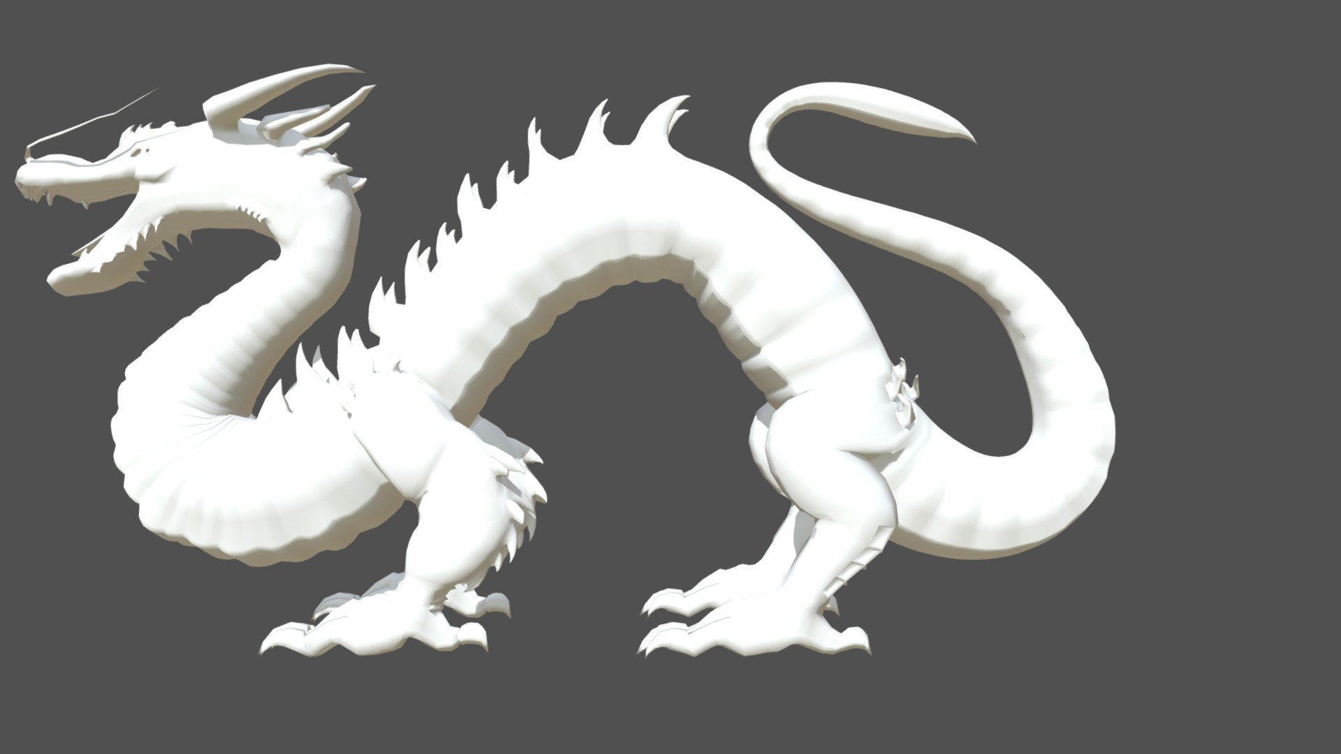 Sky Guardian 3d model