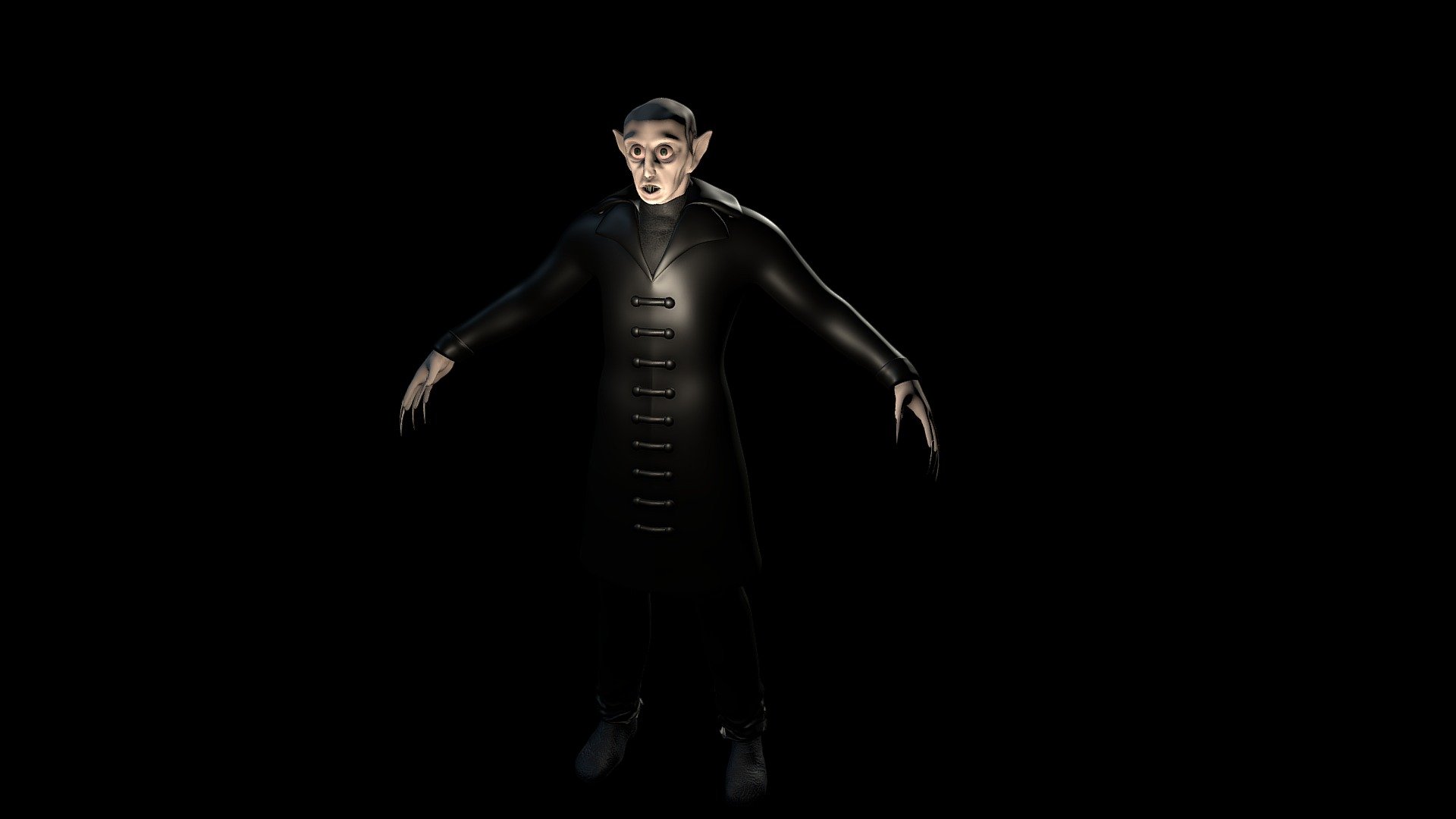 Nosferatu 3d model