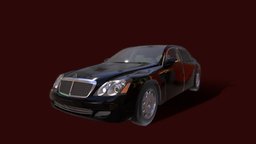 Maybach 62 limousine