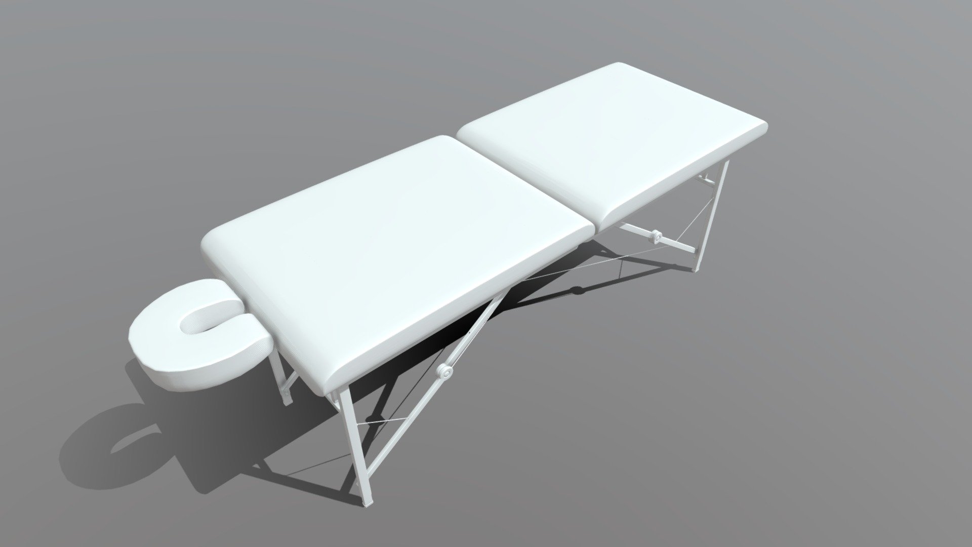 WULOP Massage Table 3d model