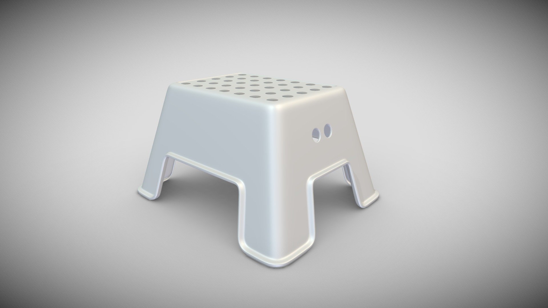 Booster_seat 3d model