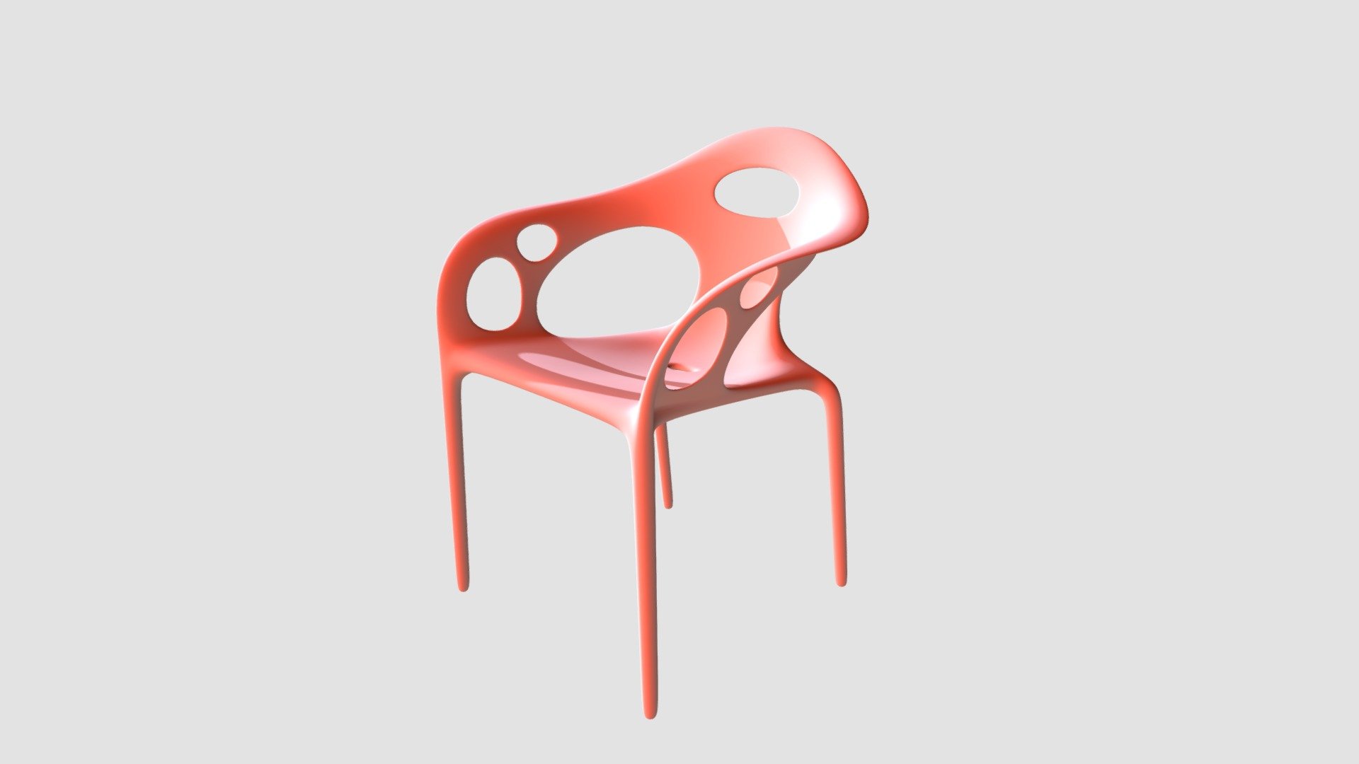 chair 3d model