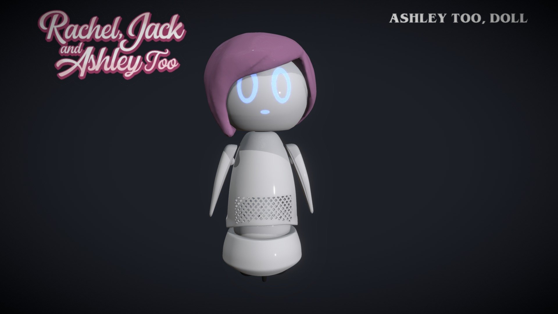 Ashley Too 3d model