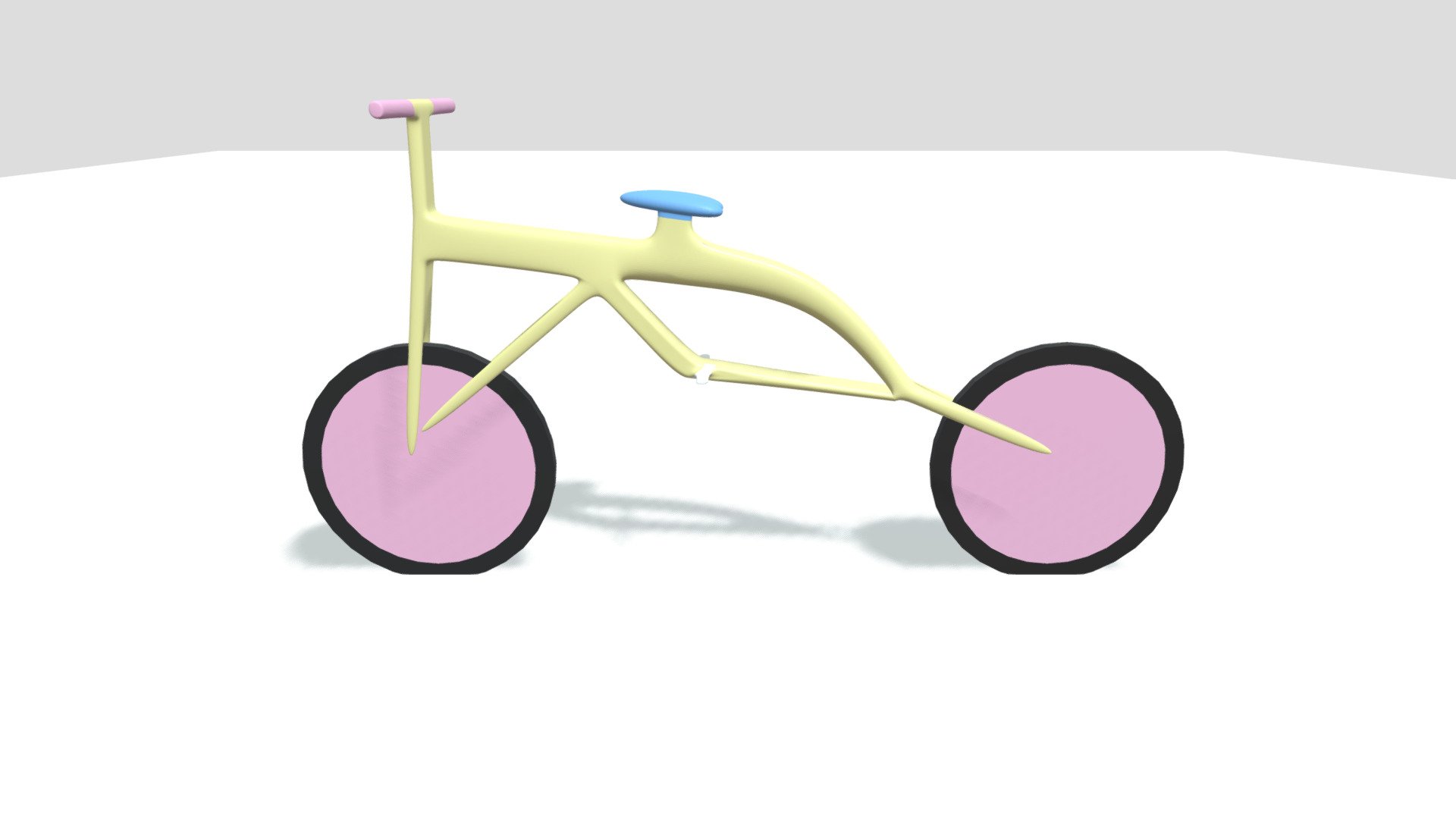 Bike From The Future 3d model