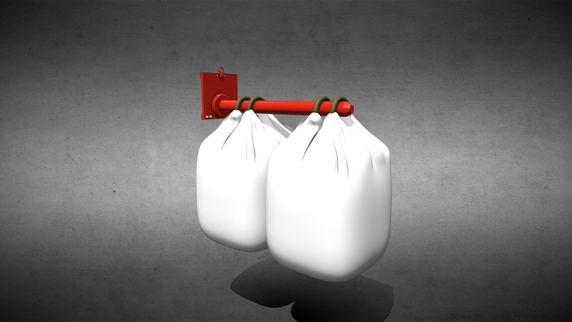 Дорн для мешков Big-Bag 3d model