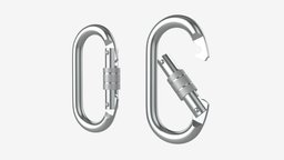 Oval shape climbing carabiners.rar