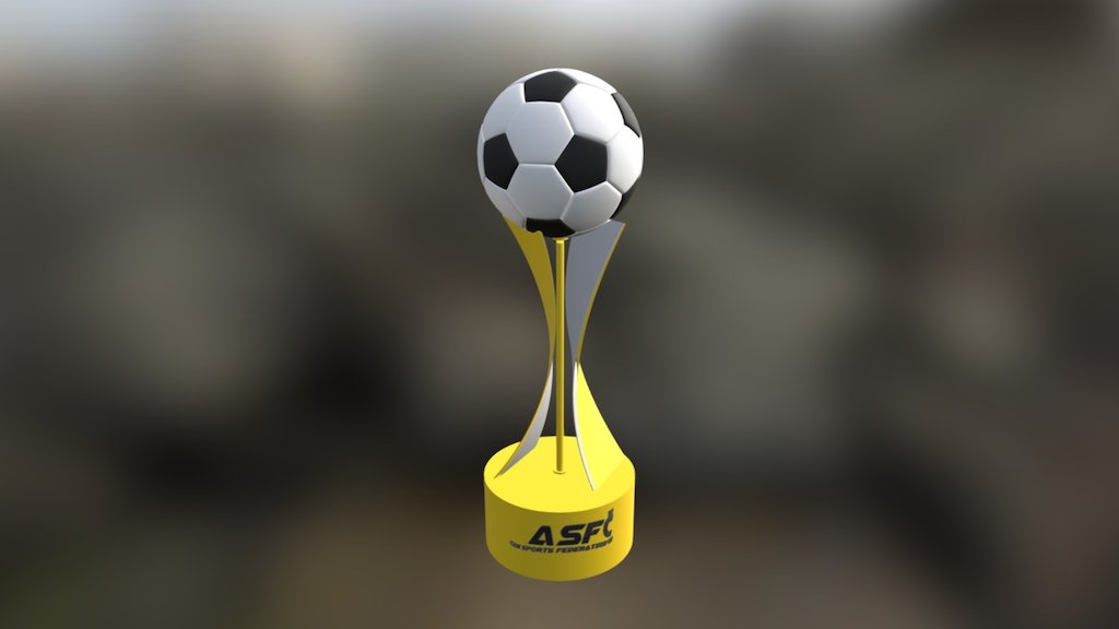 Trophy 3d model