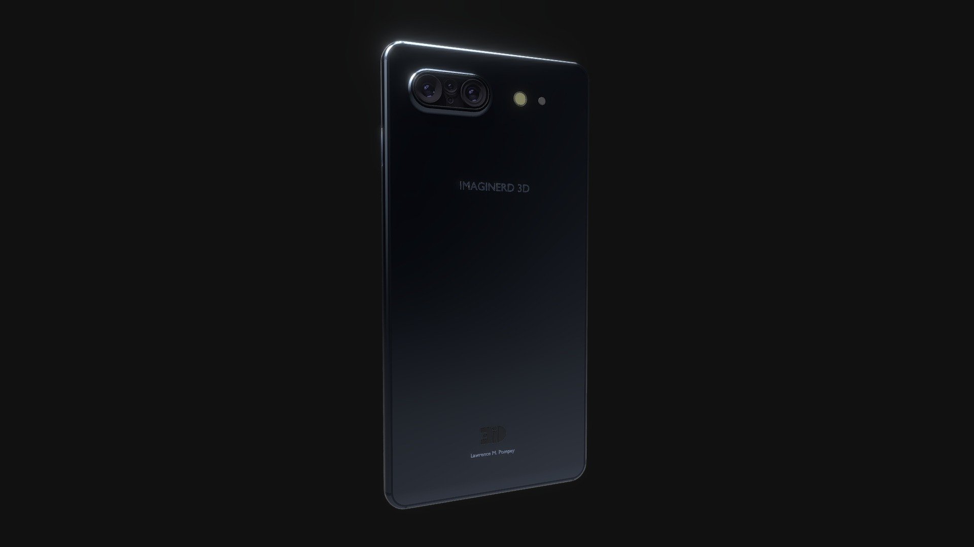 Smartphone 3d model