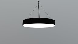 Apricot Ceiling Lamp Matte Black