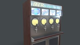 Beer Slushy Beverage Dispenser Machine