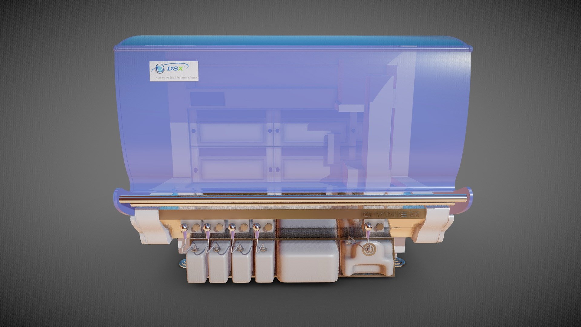 Dsx Elisa 3d model