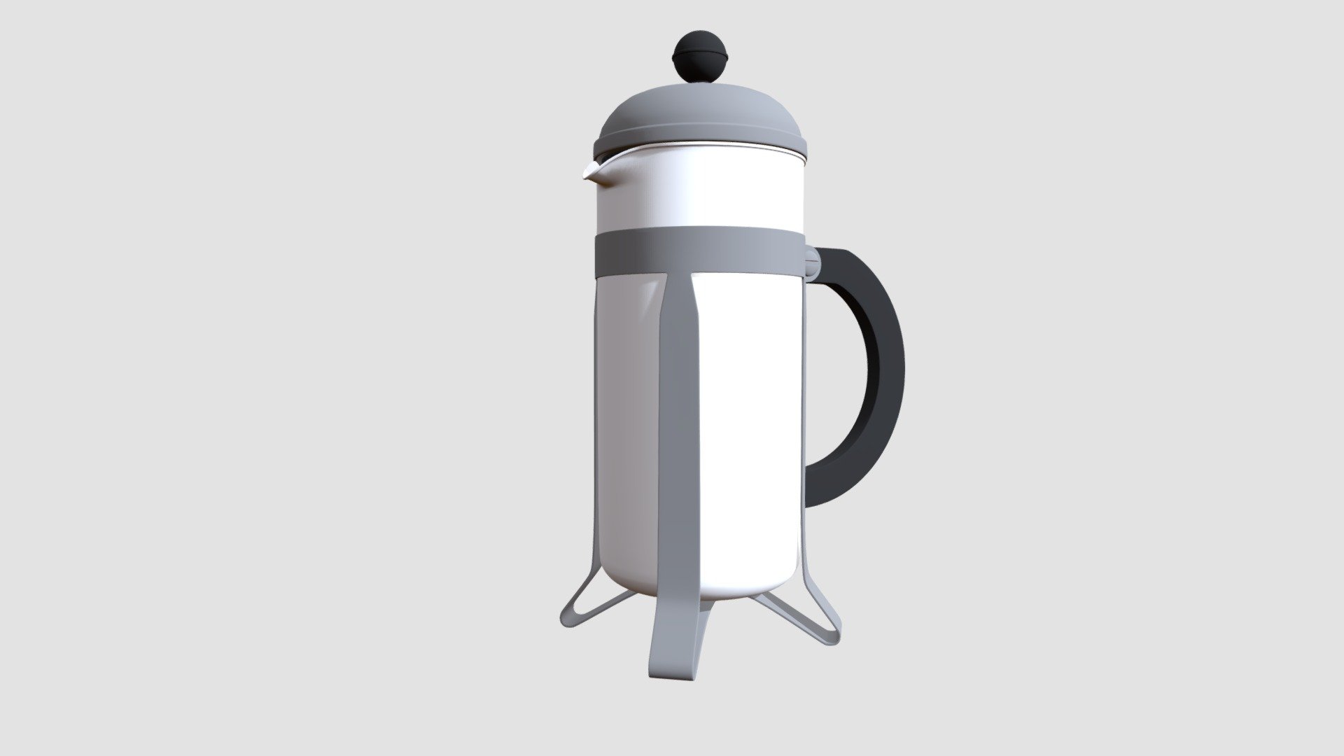 coffee maker 3d model