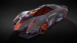 Lamborghini Egoista