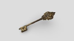 Key to the Royal Chapel of Versailles