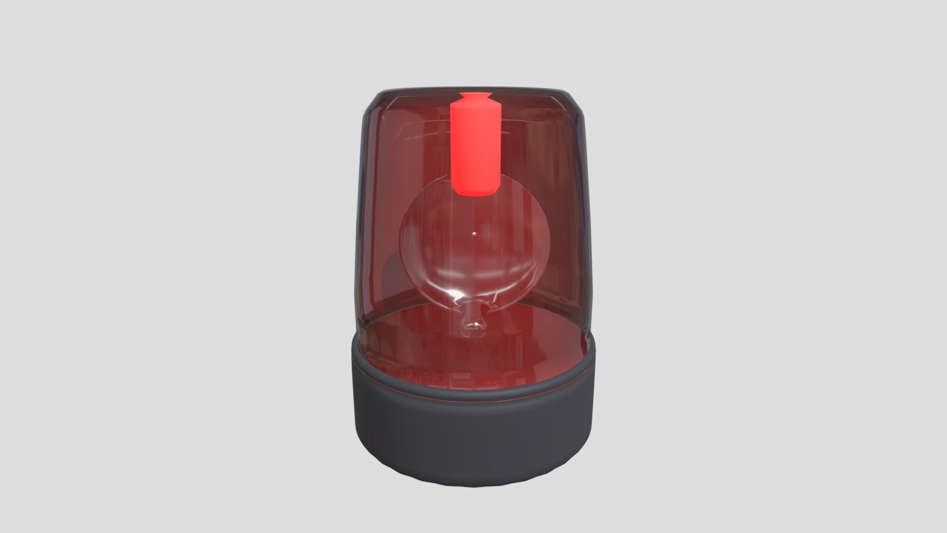 beacon light 3d model