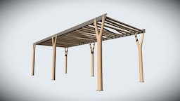 Modern Pergola