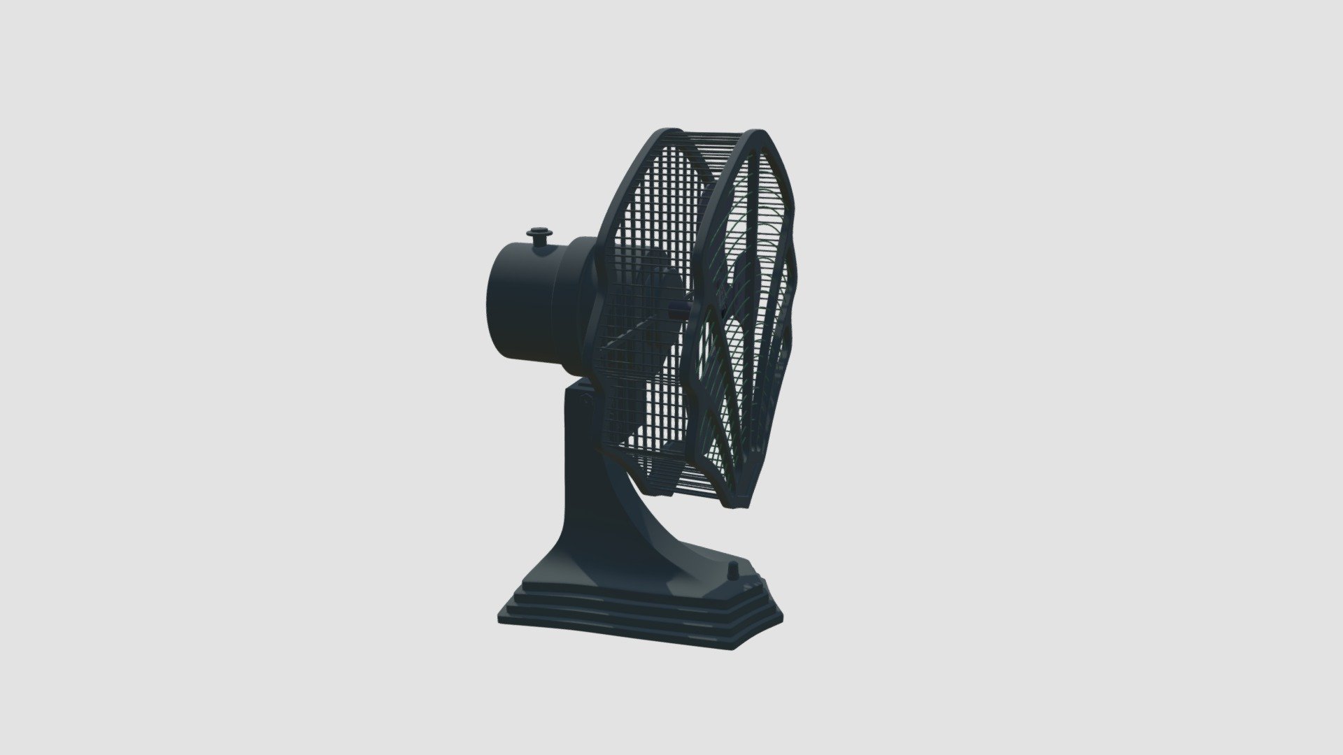 fan 3d model