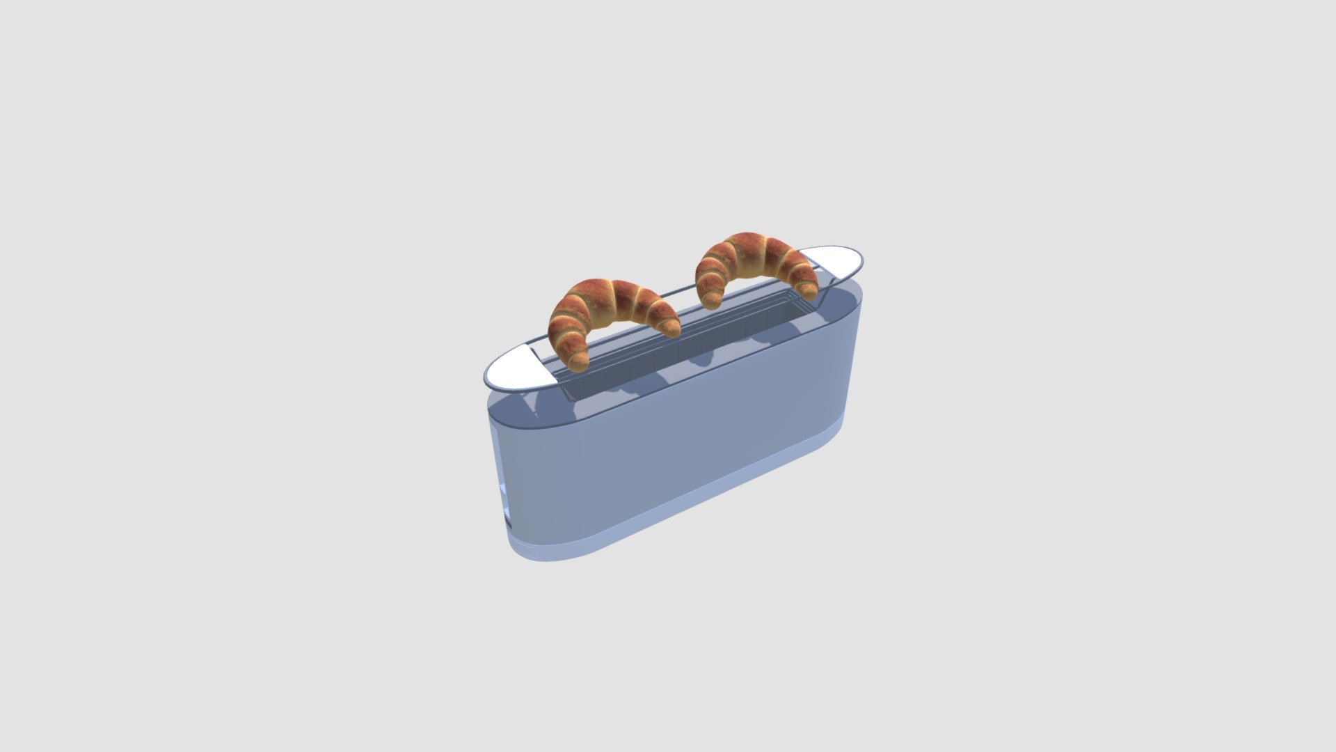 toaster 3d model