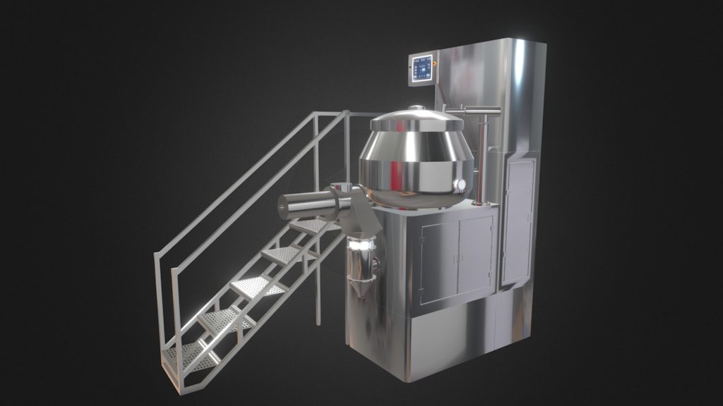 Sejong Pharmatech M Series 3d model