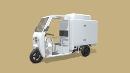 Refrigerated Tricycle