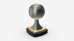 Trophy tennis ball