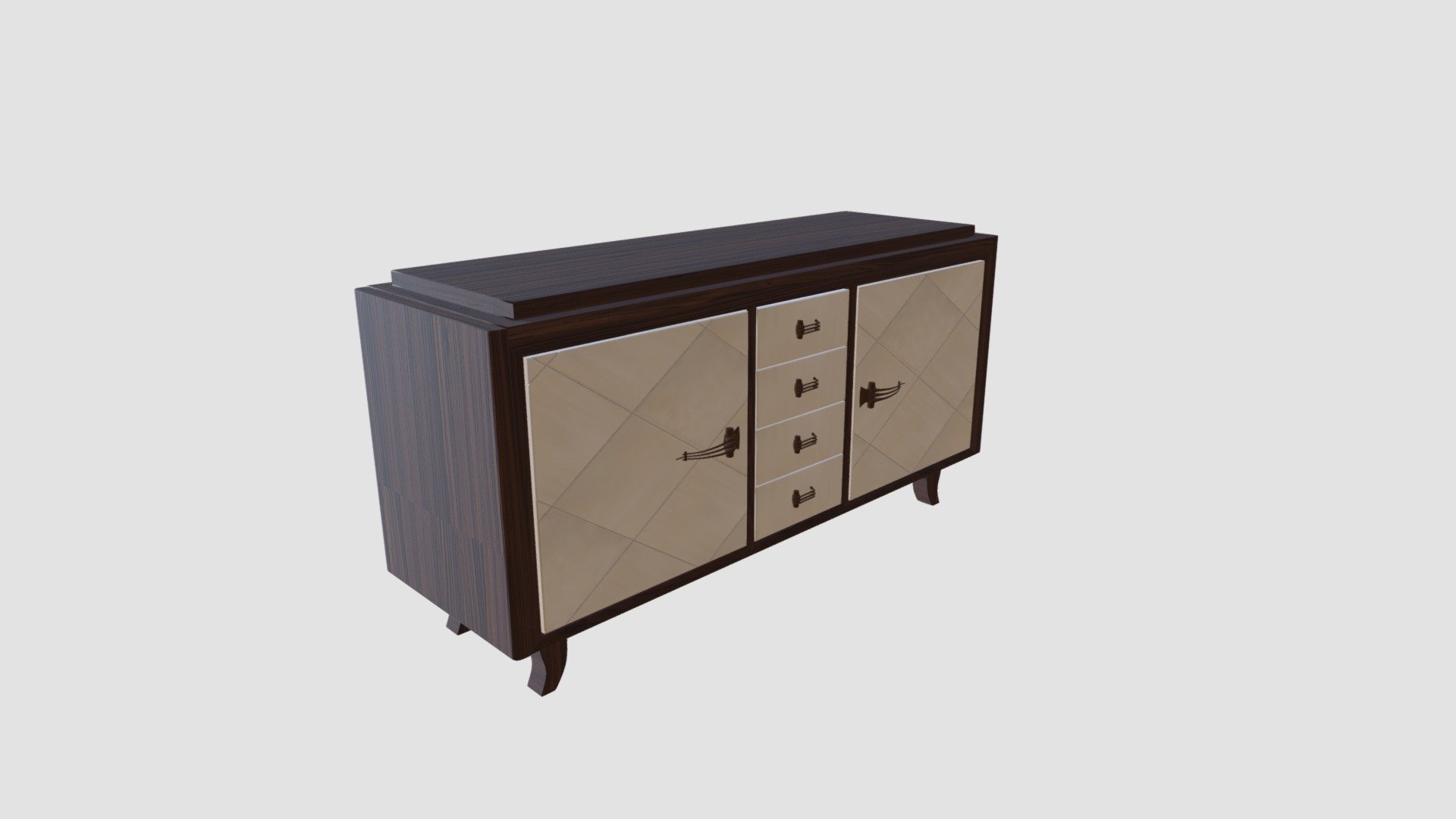 cabinet 3d model