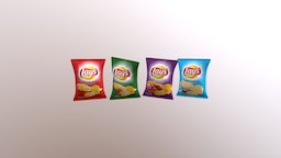 Lays. Ahora y Siempre (patatas)