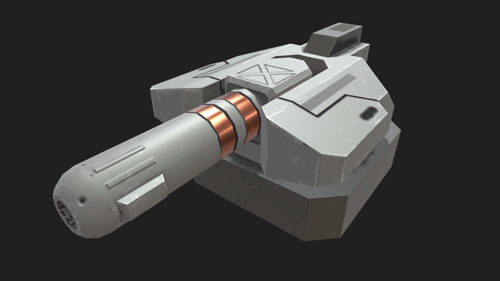 Nebulous Project: Heavy Plasma Driver 3d model