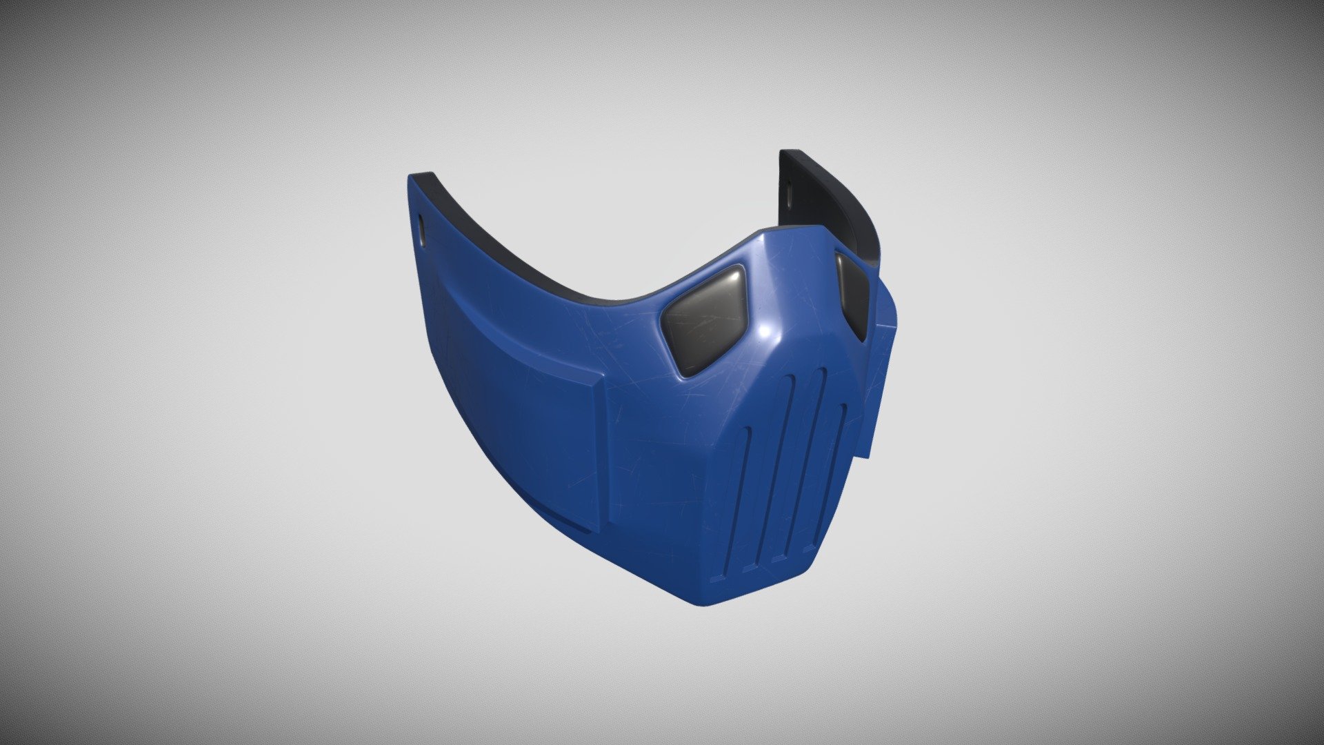 Sub Zero Mask 3d model