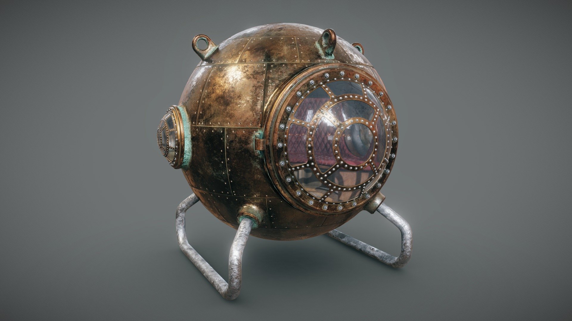 Bathysphere 3d model