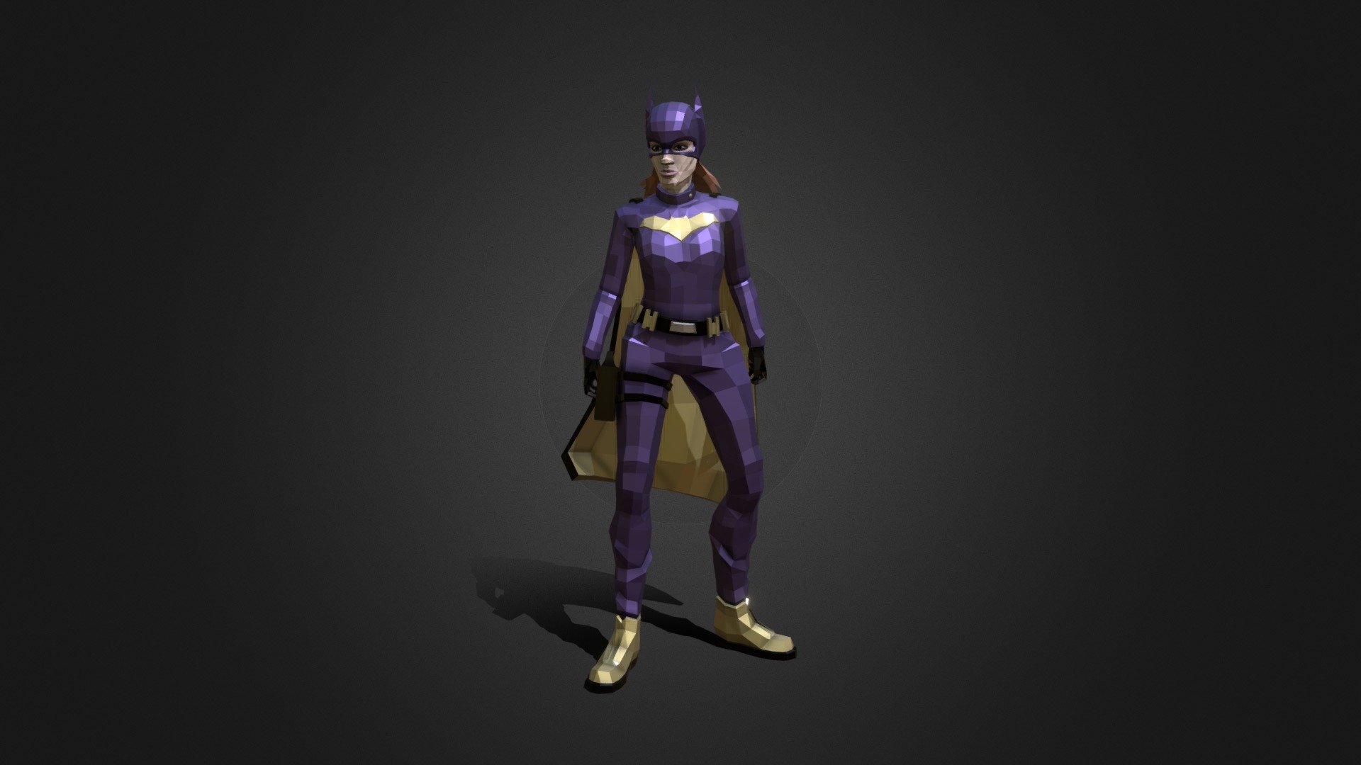 Batgirl (Leslie Grace) 3d model