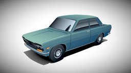 datsun 510 sketch